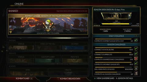 Jacob Curnow whining and losing at MK11