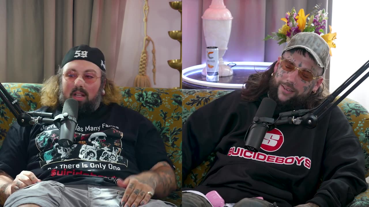 The Time $uicideboy$ Went to Russia... and Brought Ruby's Dad to DJ