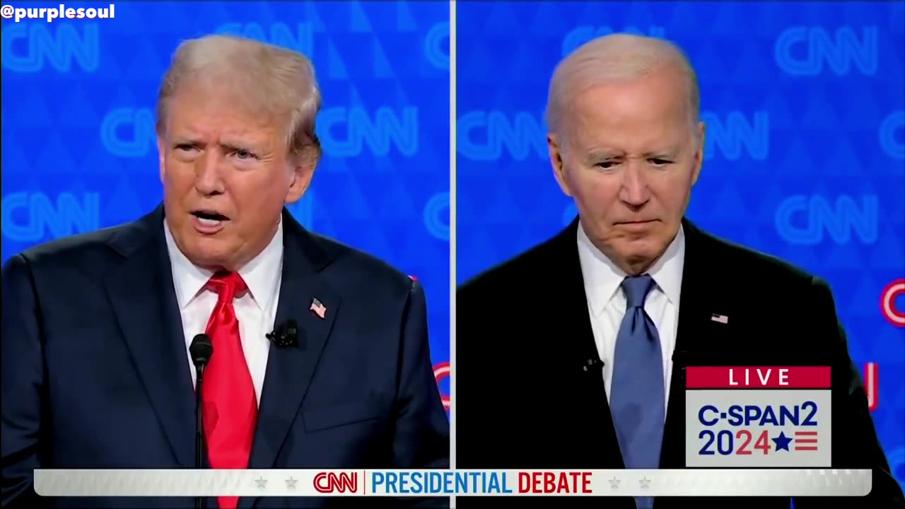Trump: I wish he was a great president because I wouldn't be here right now."
