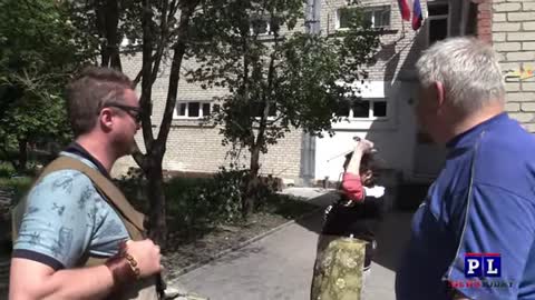 2022-05-19 2 Schools and a kindergarten Shelled Killing At Least 2 in Donetsk