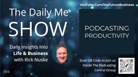 PODCASTING PRODUCTIVITY