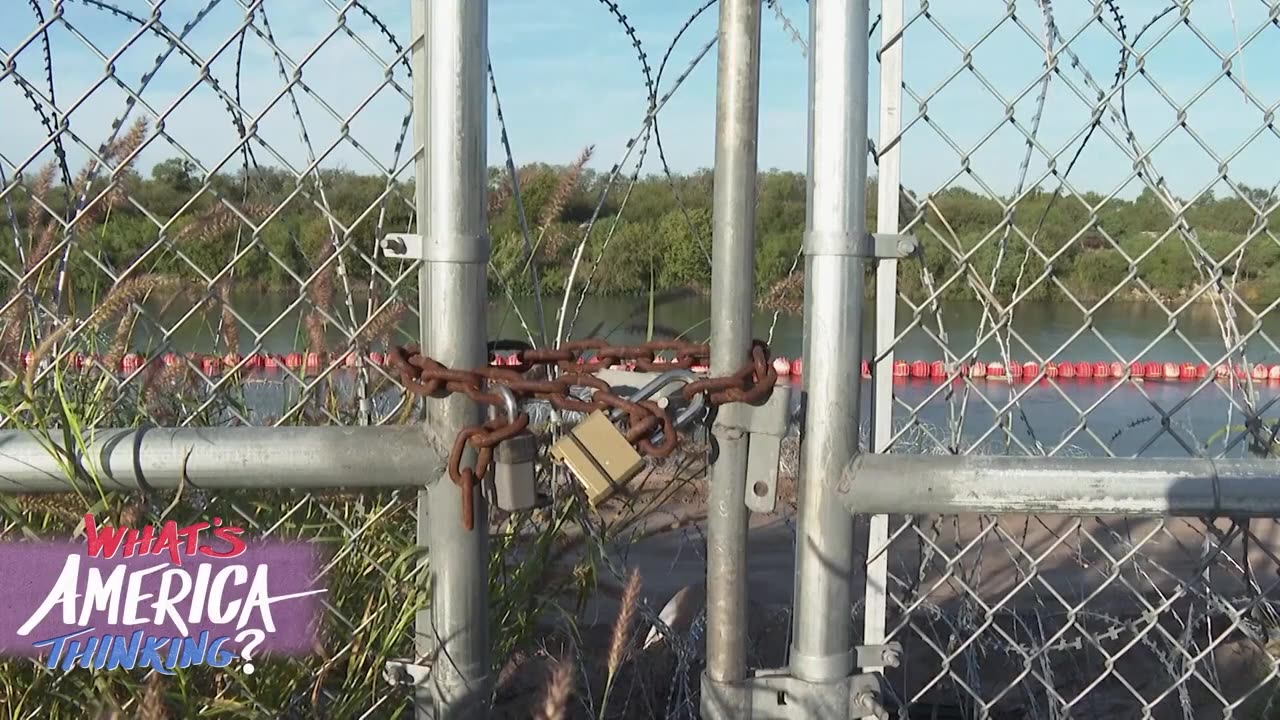 Immigration TOPS Economy as America's TopCONCERN, Senate SLACKS On Border Deal