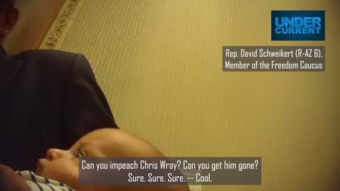 Democrats self own. This is good news from the GOP in hidden camera.