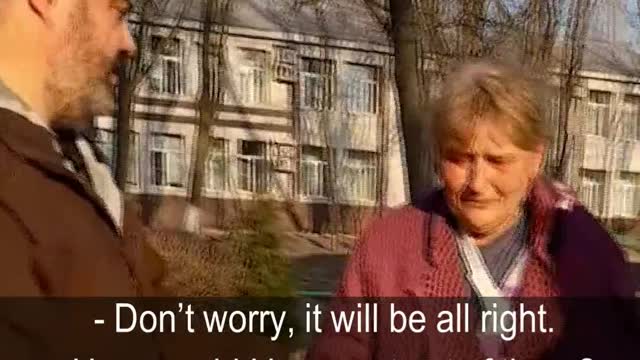 A woman injured after the shelling of the Armed Forces of Ukraine shares her experience