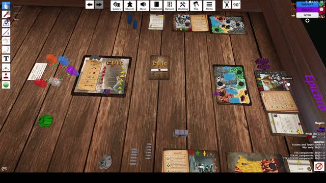 Terra's Gaming Den: Tiny Epic Kingdoms