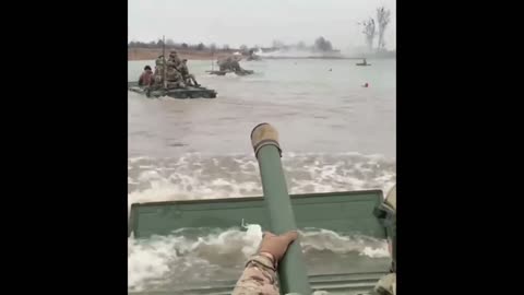 AFU militants tried to cross the river