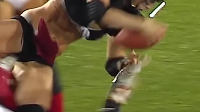 Ashley Salerno is a beast Quaterback |LFL circa 2015