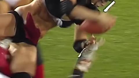 Ashley Salerno is a beast Quaterback |LFL circa 2015