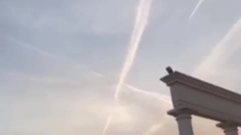 Itália 🇮🇹 - Chemtrails