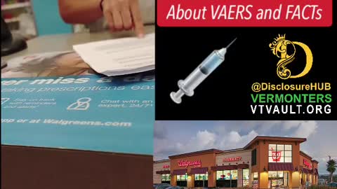 WALGREENS VAX UNDERCOVER