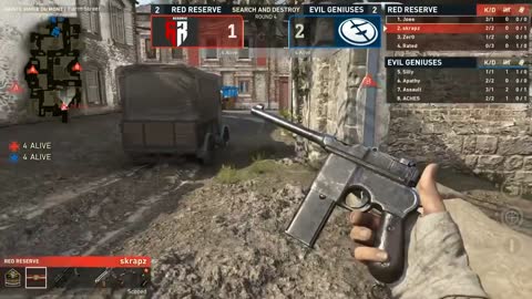 After the enemy helicopter appears