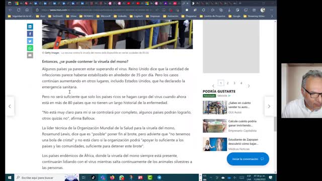 La viruela del mono y la posible solución