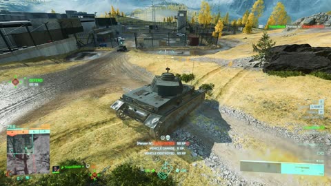 Battlefield 2042 Epic Tank Shot
