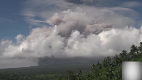 Taal Eruption