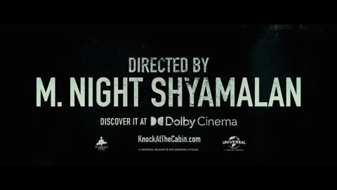 Knock at the Cabin | Official Trailer | Universal