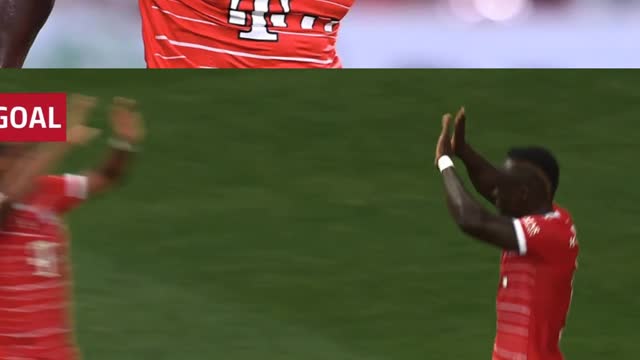 Sadio Mané 🔥😍 first goals in the bundesliga