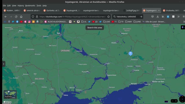 LADYDRAGON NEWS JUNE 7 - LATEST ADVANCEMENT OF RUSSIAN TRO0PS LIBERATING PEOPLE FROM NAZI IN UKRAINE
