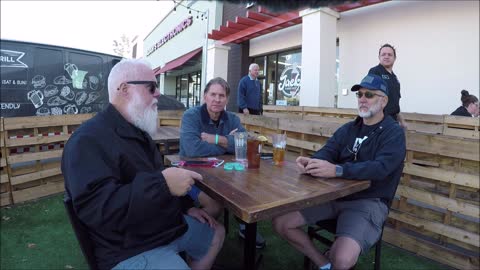 My Prostate Is Trying To Kill Me Vol 87 / Lunch with the Cancer Crew