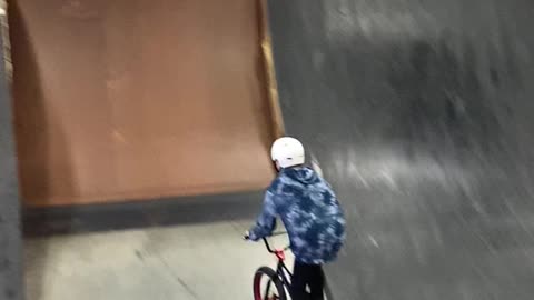 Wall ride gone wrong