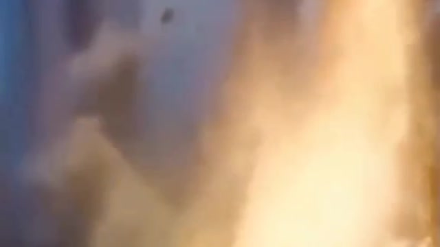 Officially they said it had been lightning in shaniyan China