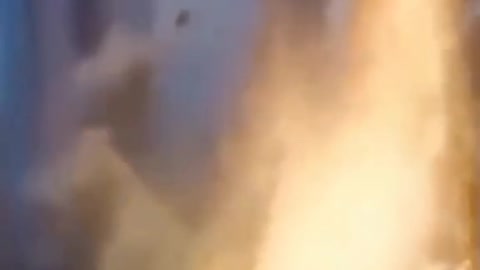Officially they said it had been lightning in shaniyan China