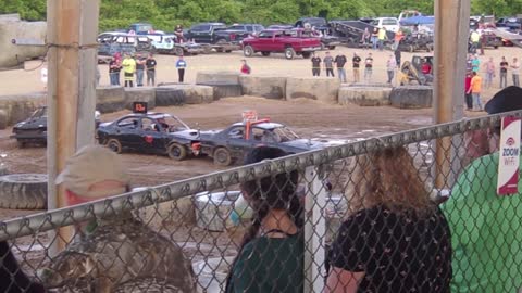 Westmoreland Demolition Derby Stock Compact Team heat 1