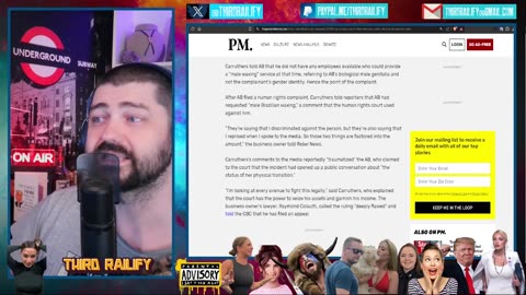 Trans-identified male awarded $35,000 by Ontario court after women's salon refused to wax her balls