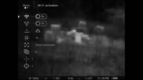 Shooting the 7mm08 @ 100 yards & the DB10ELB308 @ 200 Yards