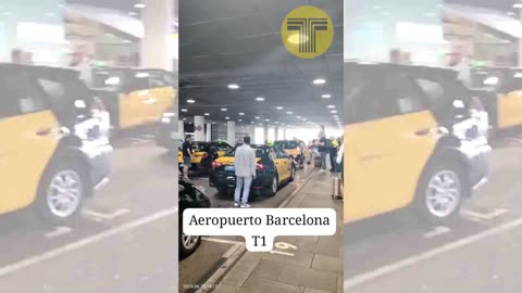 Los taxistas advierten de movilizaciones en el Aeropuerto de El Prat