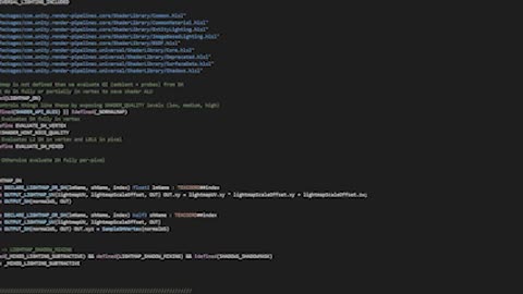 Import A Series Of Code