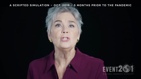Event 201 - Pandemic Strategic Planning Event (Oct 2019)