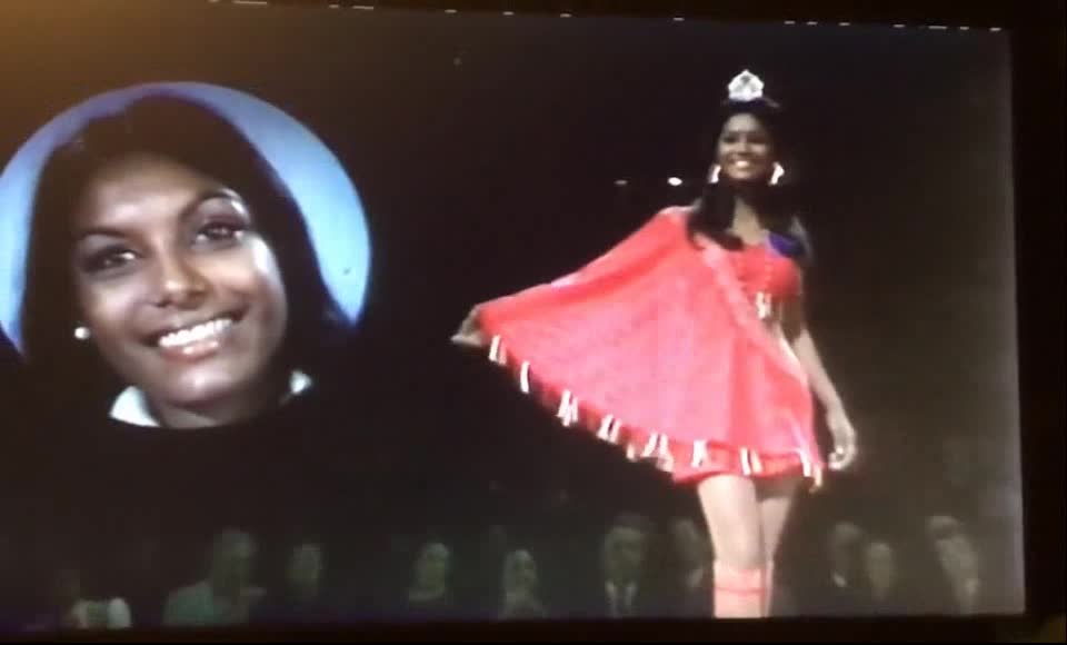 Parade of Nations Miss World 1971