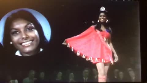 Parade of Nations Miss World 1971