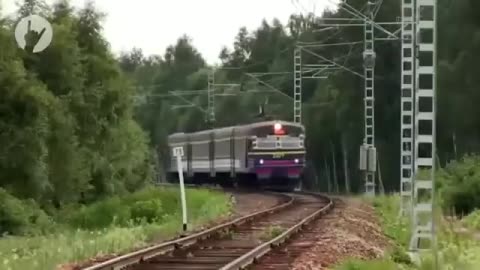 Disco in the train cars