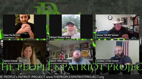 THE PEOPLE'S PATRIOT PROJECT We Got Your 6@6: Episode 194 "Even if it Hurts"