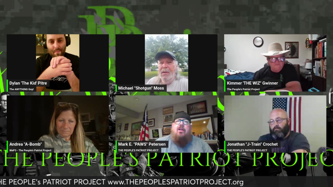 THE PEOPLE'S PATRIOT PROJECT We Got Your 6@6: Episode 194 "Even if it Hurts"