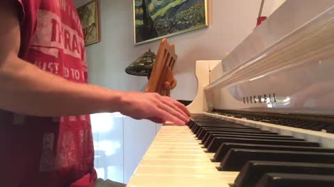 A Little Study by Robert Schumann Improvisation No. 1
