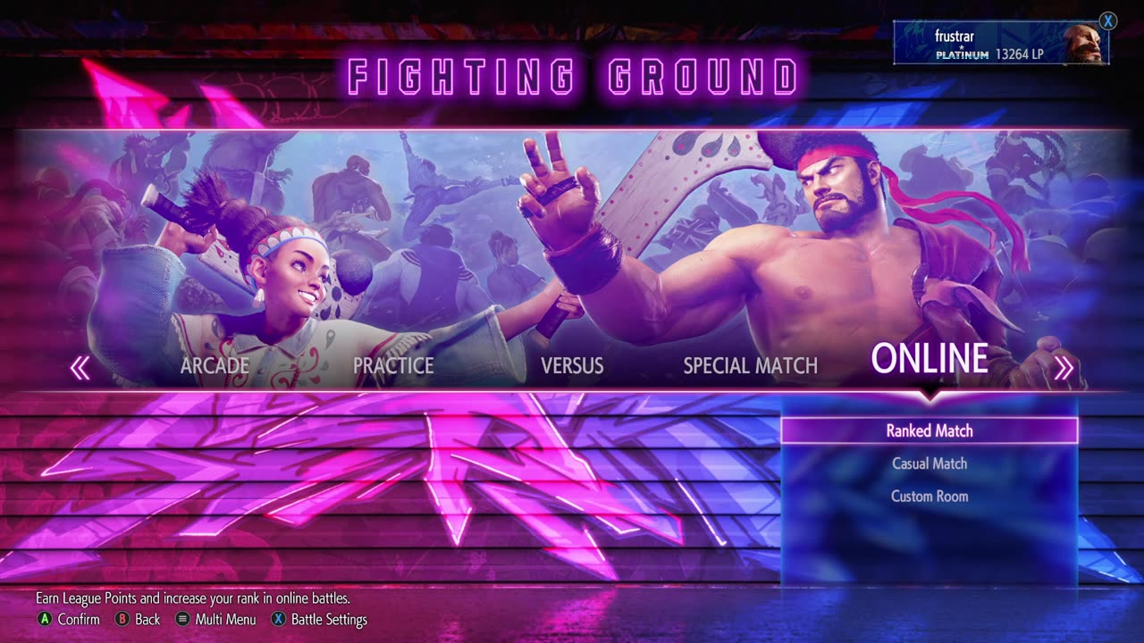 Street Fighter 6 Ranked Games (8/4/23)