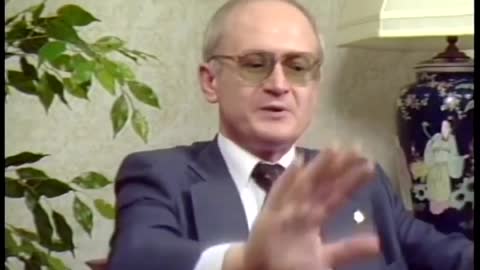 Four Stages of Ideological Subversion - Yuri Bezmenov