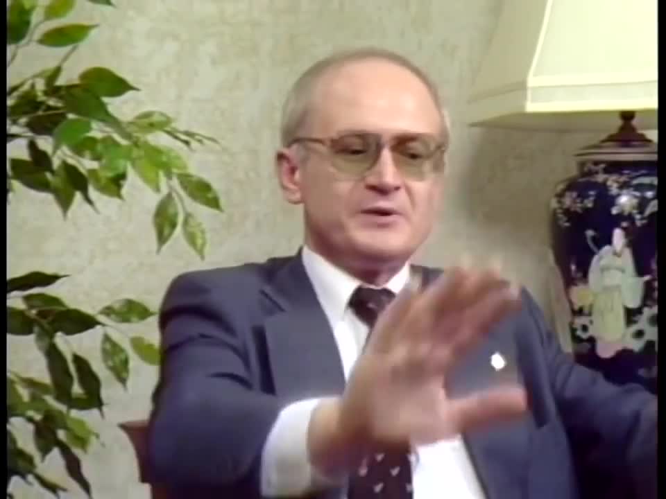 Four Stages of Ideological Subversion - Yuri Bezmenov