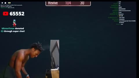 IShowSpeed - "this game not scary"..😭