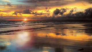 Harlech Beach