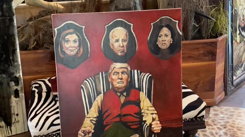 Trump's Trophy Room