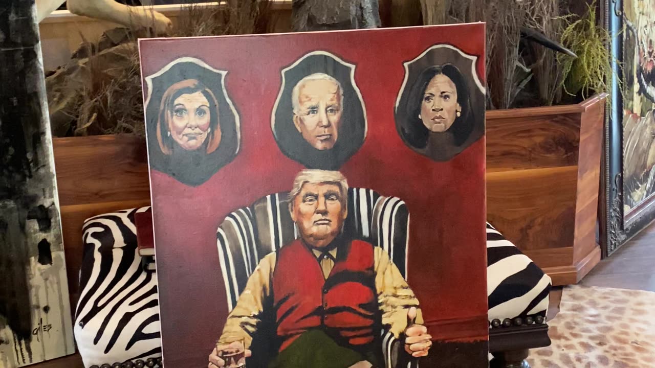 Trump's Trophy Room