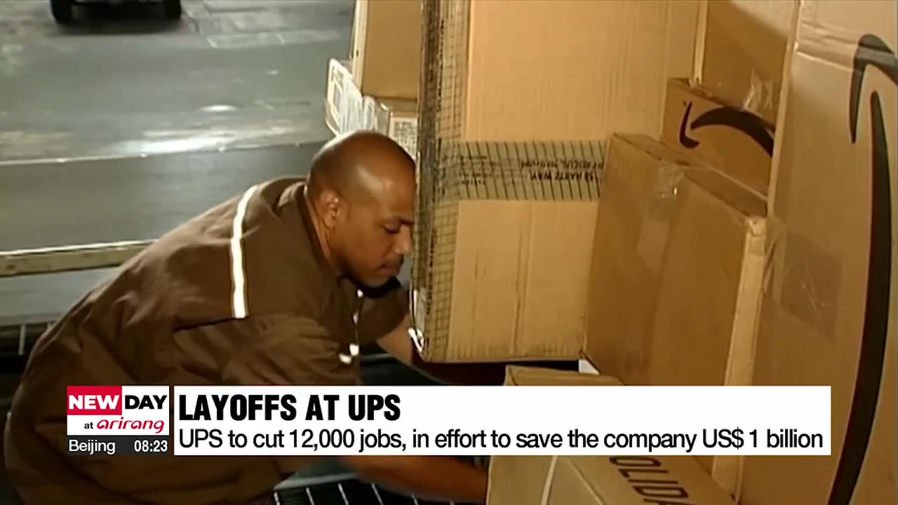 UPS Pink-Slip 12,000 Employees To Save $$(1) Billion US Dollars