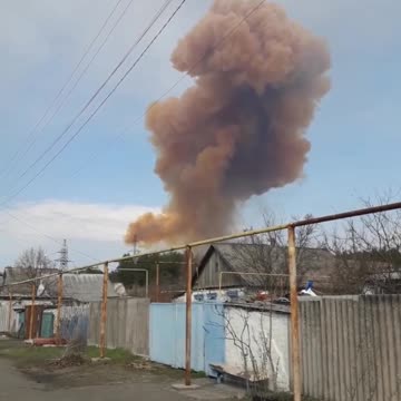 LPR civilian casualties feared after Ukrainian forces allegedly explode hydrochloric acid tank 1