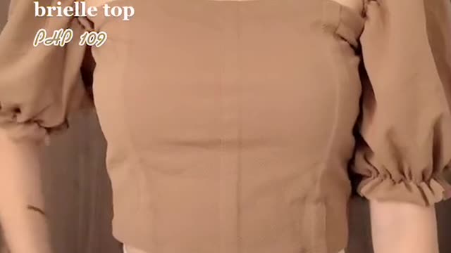 NEW Trendy Top Collection