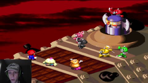 Super Mario RPG: Legend of The Seven Stars Part 26: Power Rangers?!
