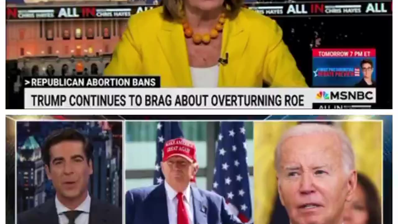Pre Bunking This BS that has Crazy Nancy having a arm spasm on TV tonight
