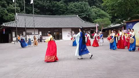 Korean Folk Village Performance